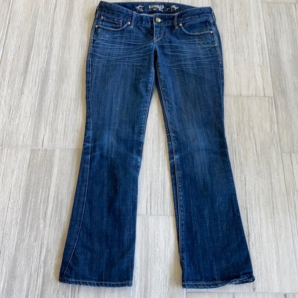 Express Low Rise Jeans
